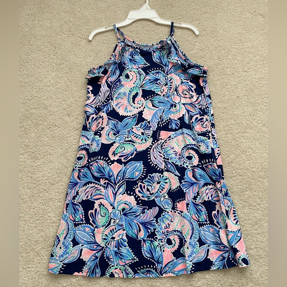 Girls Lilly Pulitzer dress, EUC, size XL.